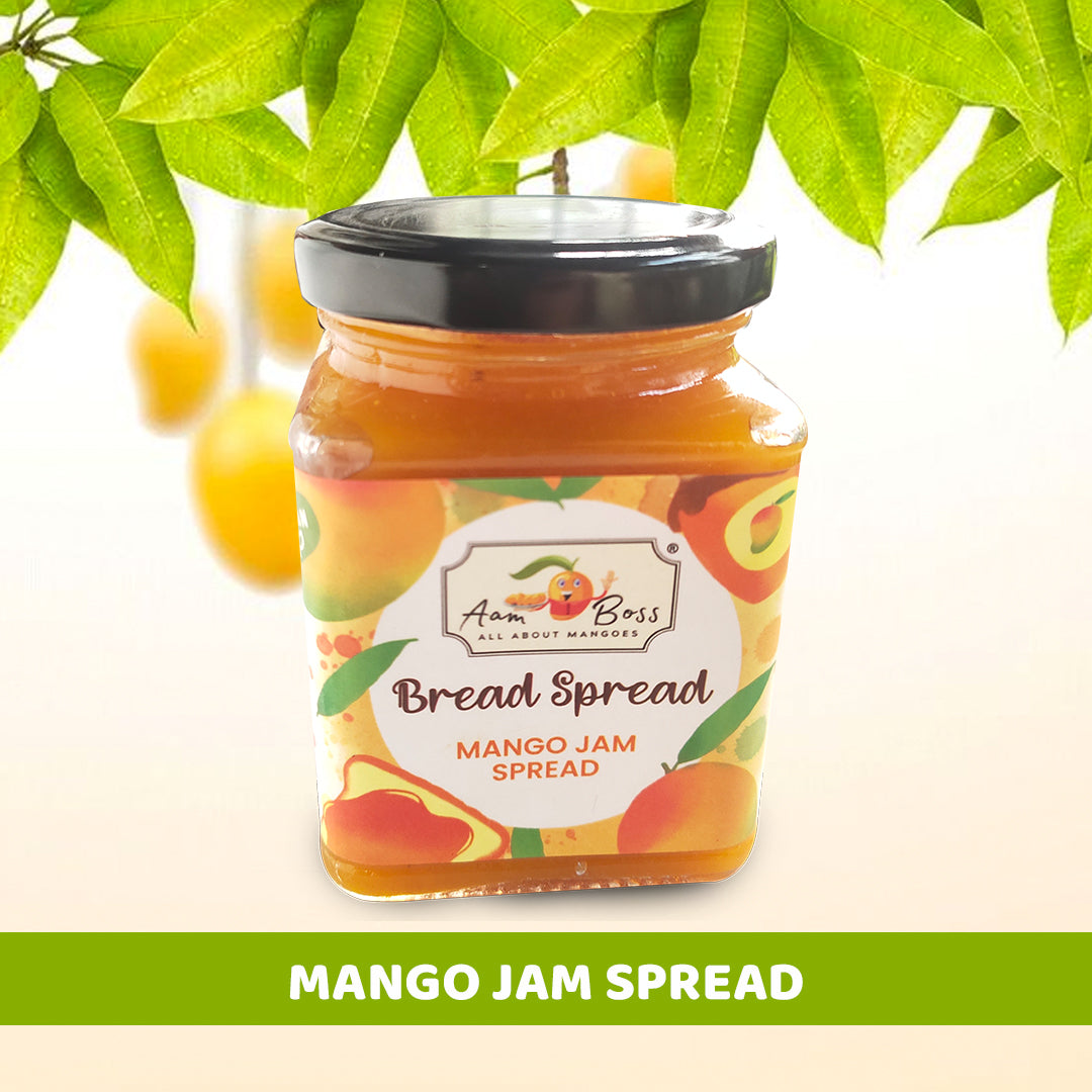 Mango Jam Spread