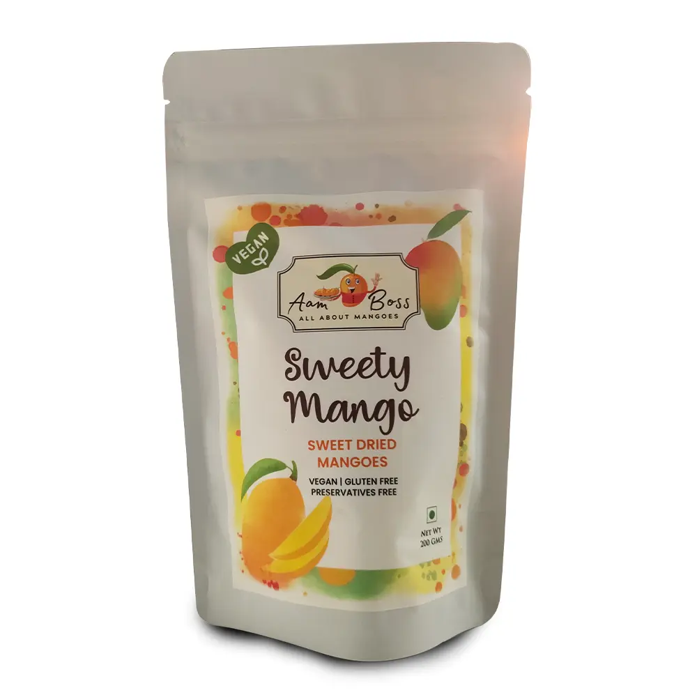 Buy Tangy Sweet Dried Mango AamBoss