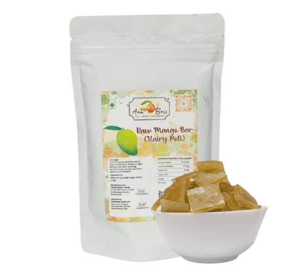 Raw Mango Poli