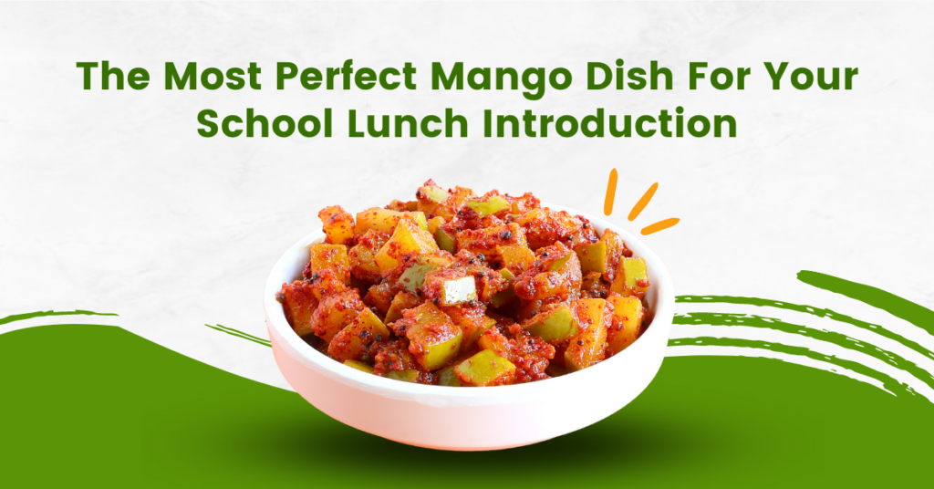 Perfect Mango Dish