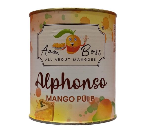 Alphonso Mango Pulp